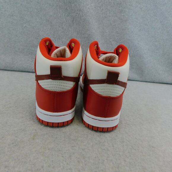 Nike Women's Nike Sneakers High top Dunk High Red - Size 6 - Picture 6 of 10